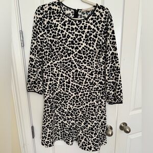 LOFT Cheetah Patterned Dress